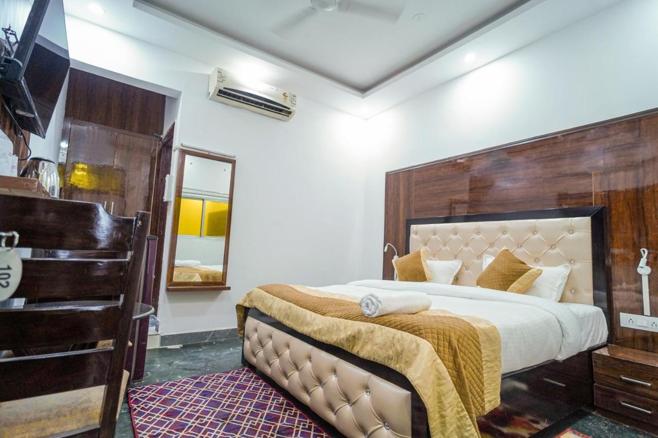 Golden Residency Hotel New Delhi Exterior photo