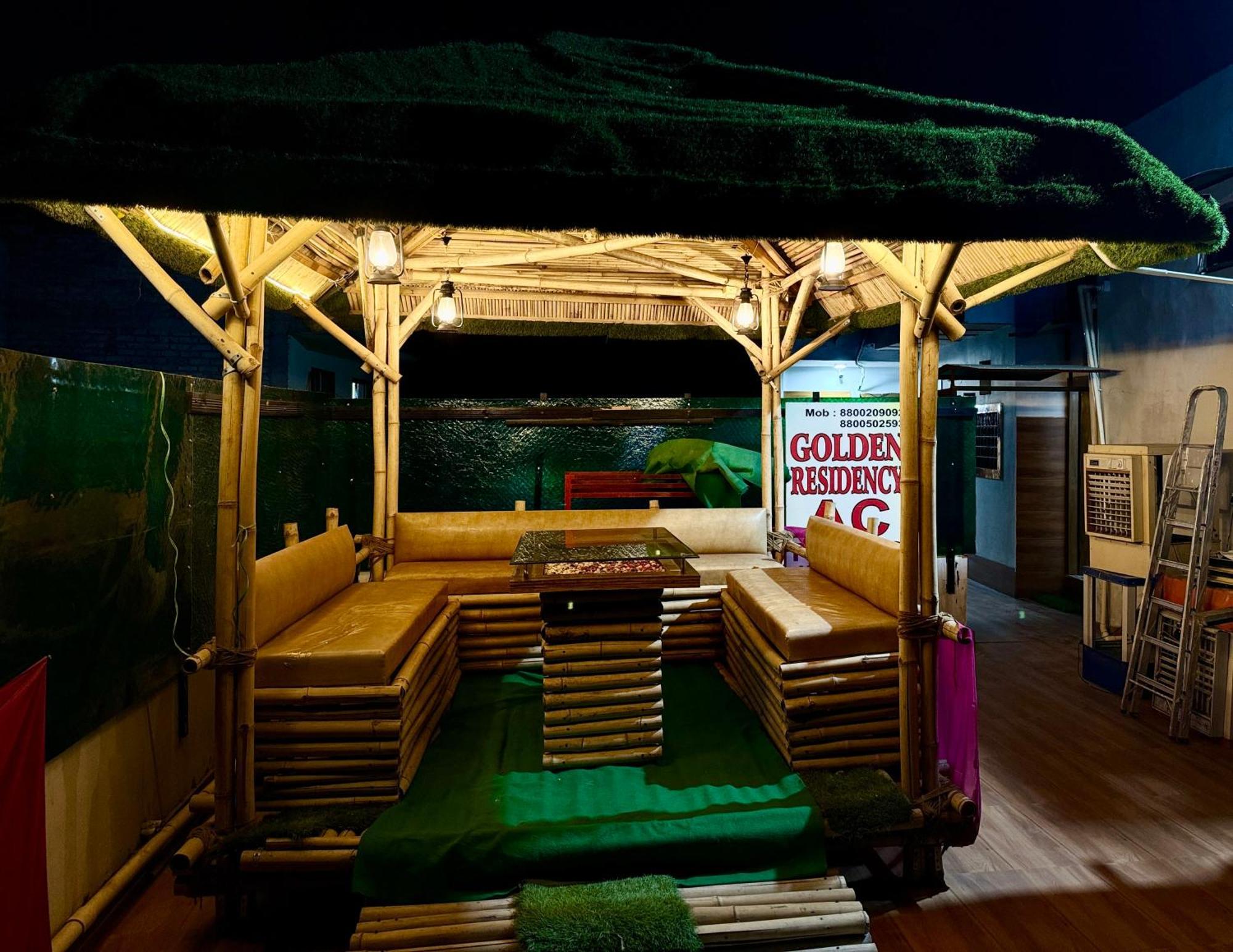 Golden Residency Hotel New Delhi Exterior photo